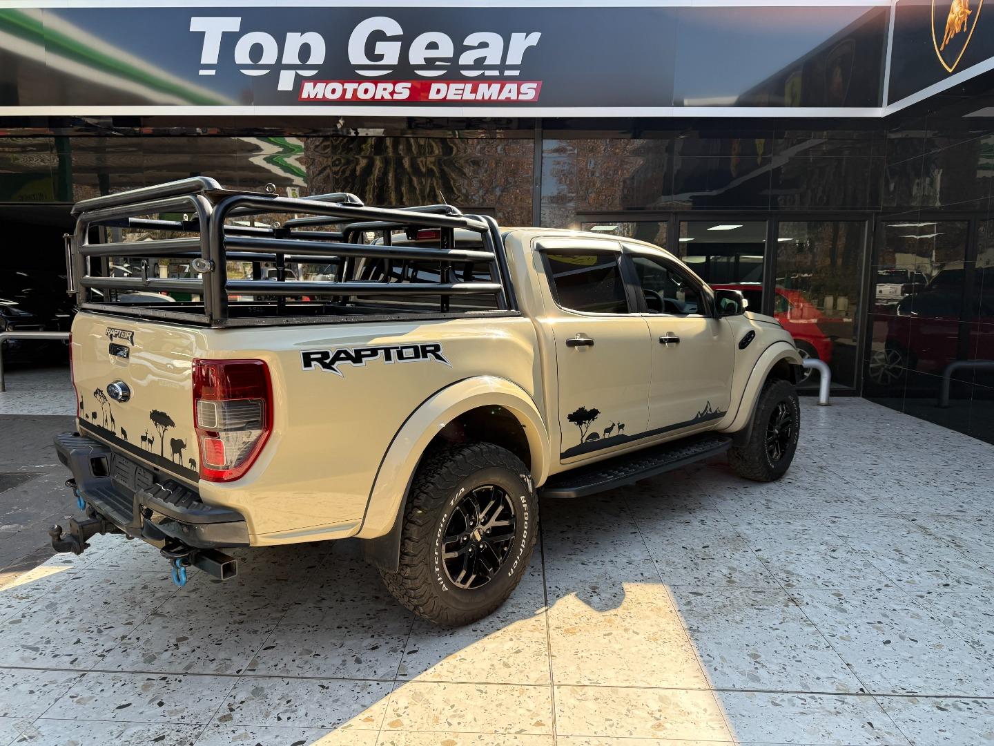 Ford Ranger 2.0Bi-Turbo Double Cab 4x4 Raptor Top Gear Motors