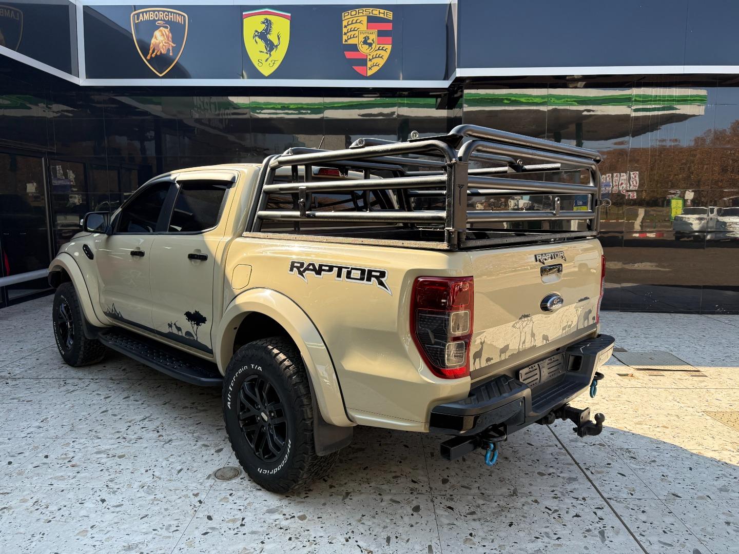 Ford Ranger 2.0Bi-Turbo Double Cab 4x4 Raptor Top Gear Motors