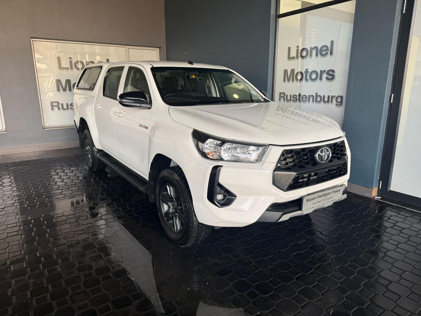 Toyota Hilux 2.4GD-6 Double Cab 4x4 Raider Auto Lionel Motors