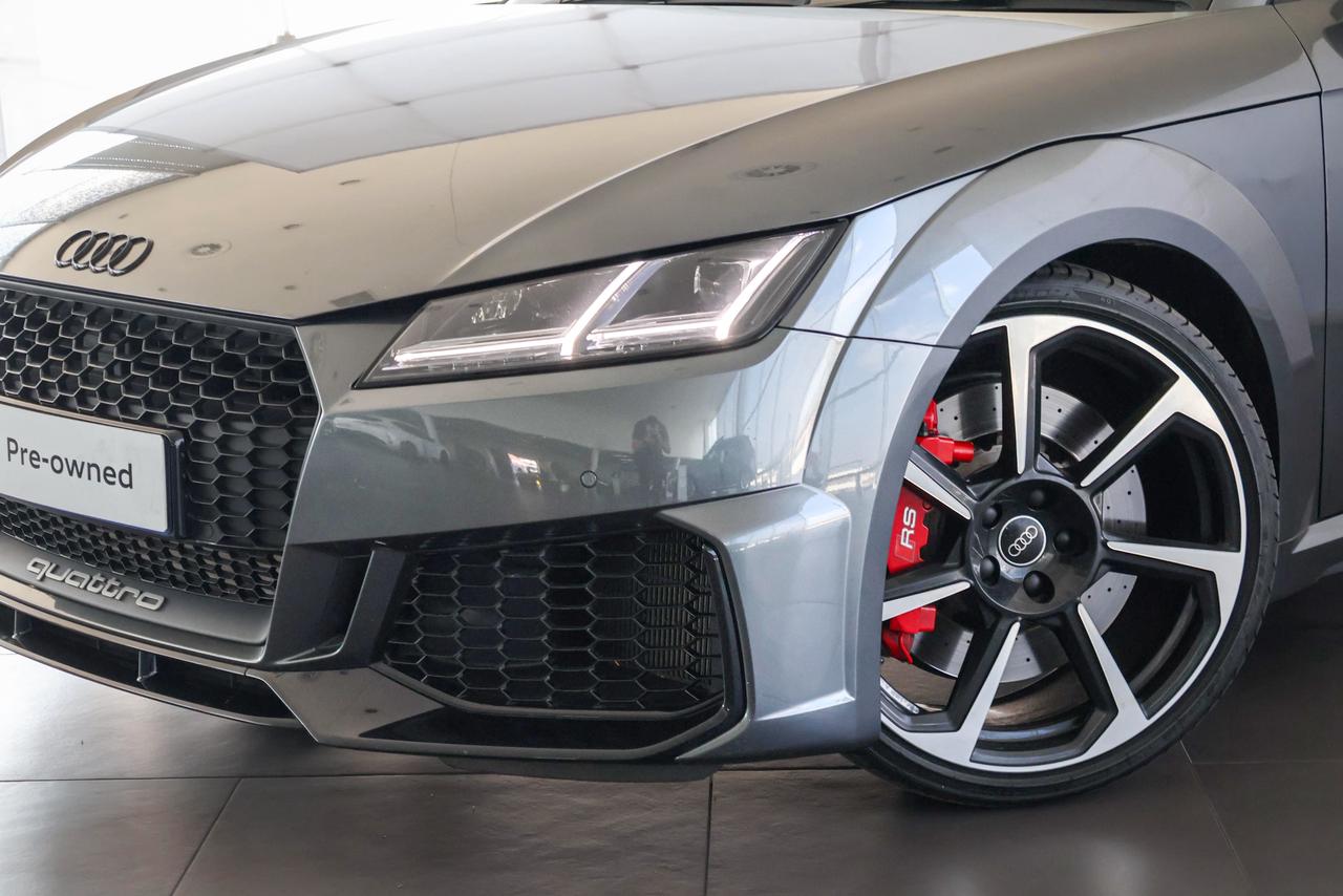 Audi TT RS Coupe Quattro Audi Centre Hatfield