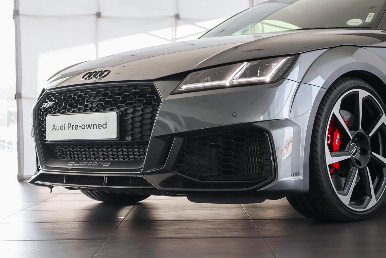 Audi TT RS Coupe Quattro Audi Centre Hatfield