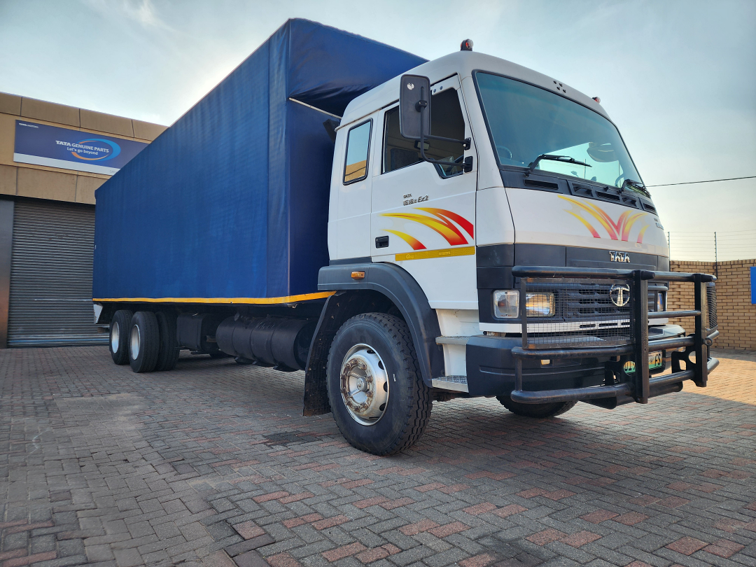 Tata LPT 1518 Sleeper Cab Van Body Newlands Commercial