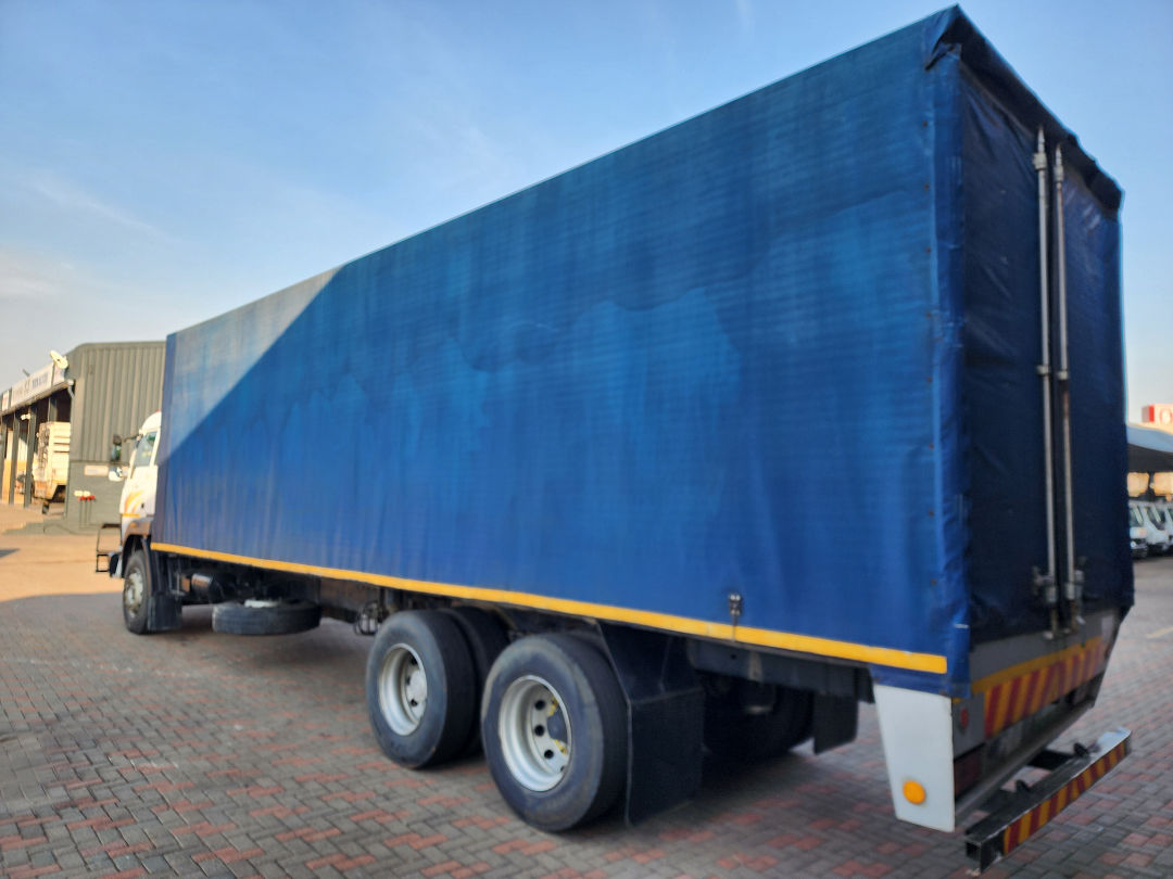 Tata LPT 1518 Sleeper Cab Van Body Newlands Commercial