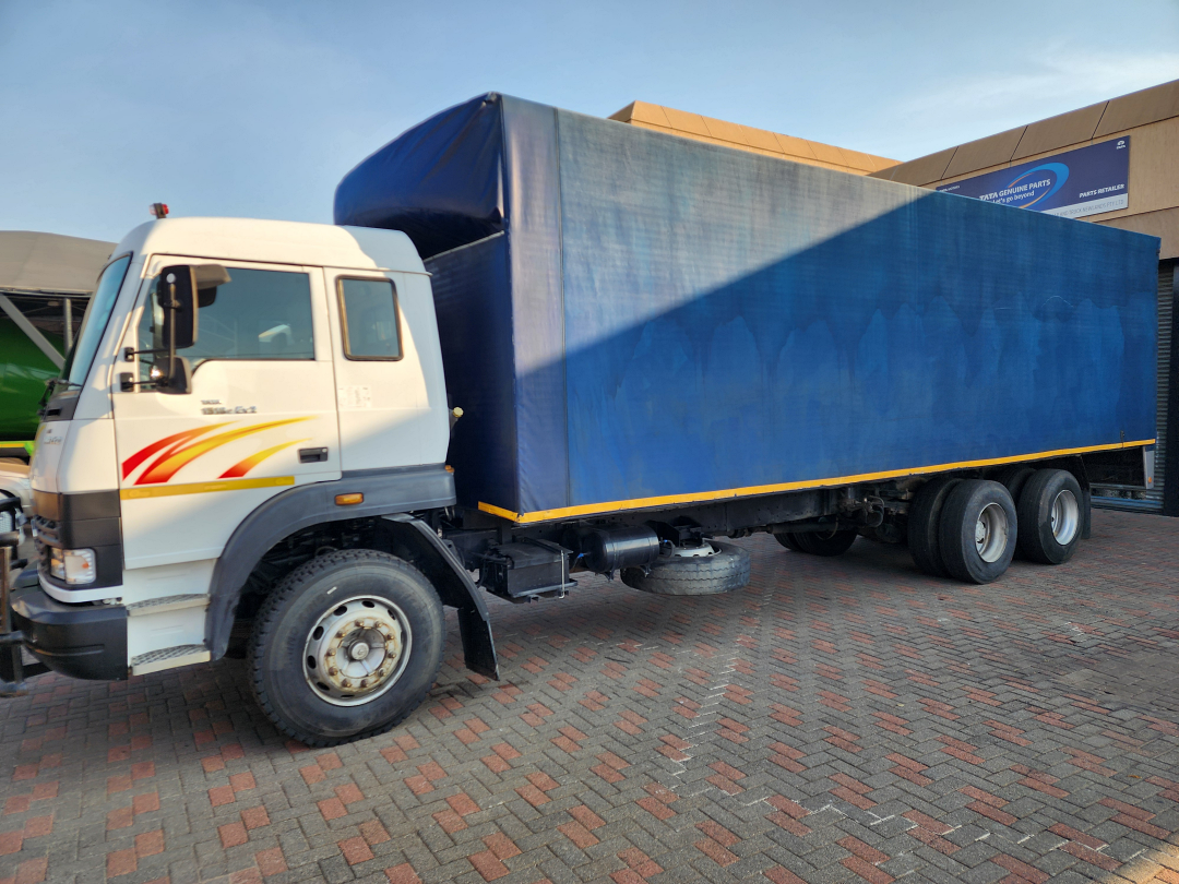 Tata LPT 1518 Sleeper Cab Van Body Newlands Commercial