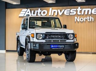 2026 Toyota Land Cruiser 79 2.8GD-6 Double Cab Auto for sale