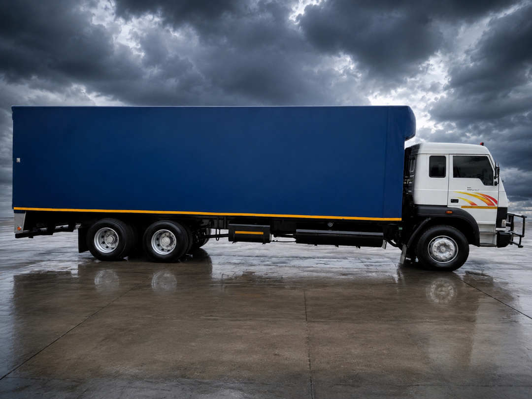 Tata LPT 1518 Sleeper Cab Van Body Newlands Commercial