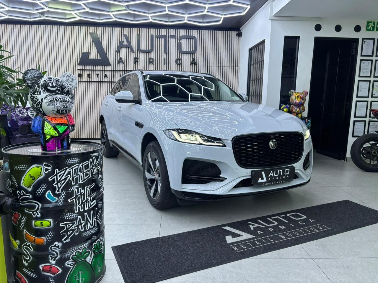 Jaguar F-Pace P250 AWD S Auto Africa