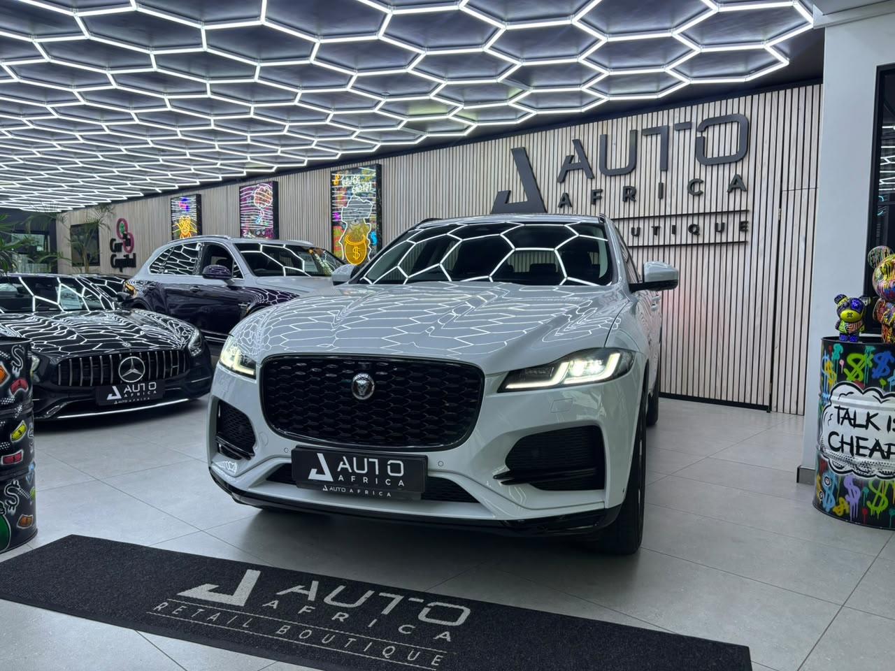 Jaguar F-Pace P250 AWD S Auto Africa