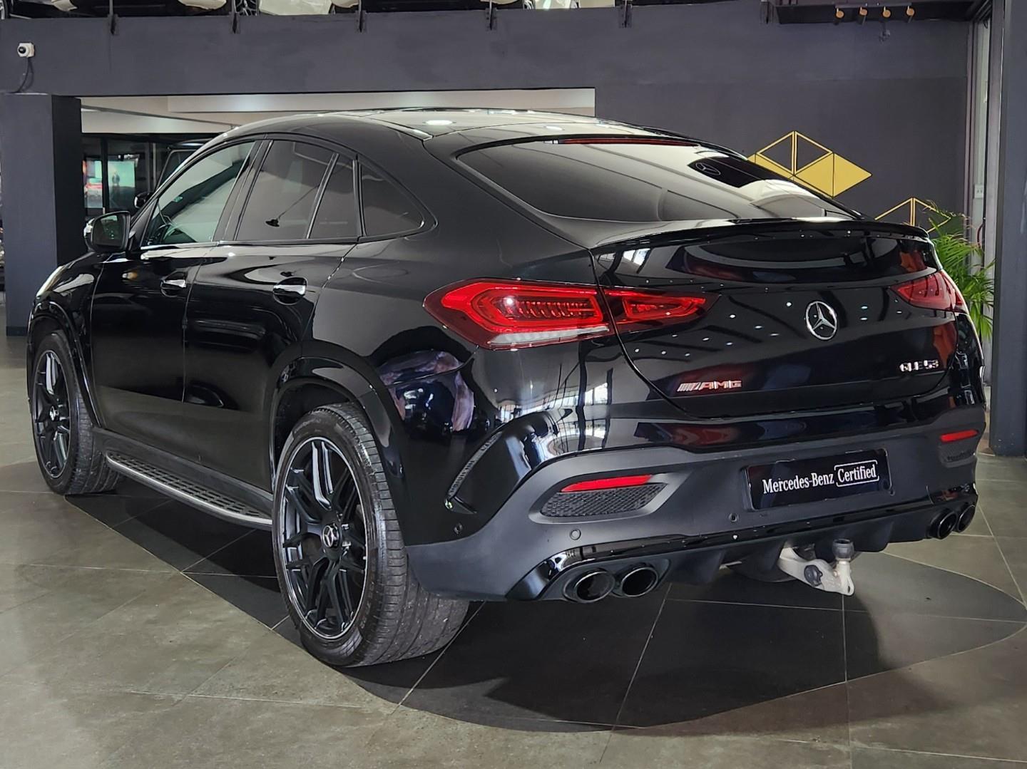 Mercedes-AMG GLE GLE53 Coupe 4Matic+ Mercedes-Benz Malmesbury