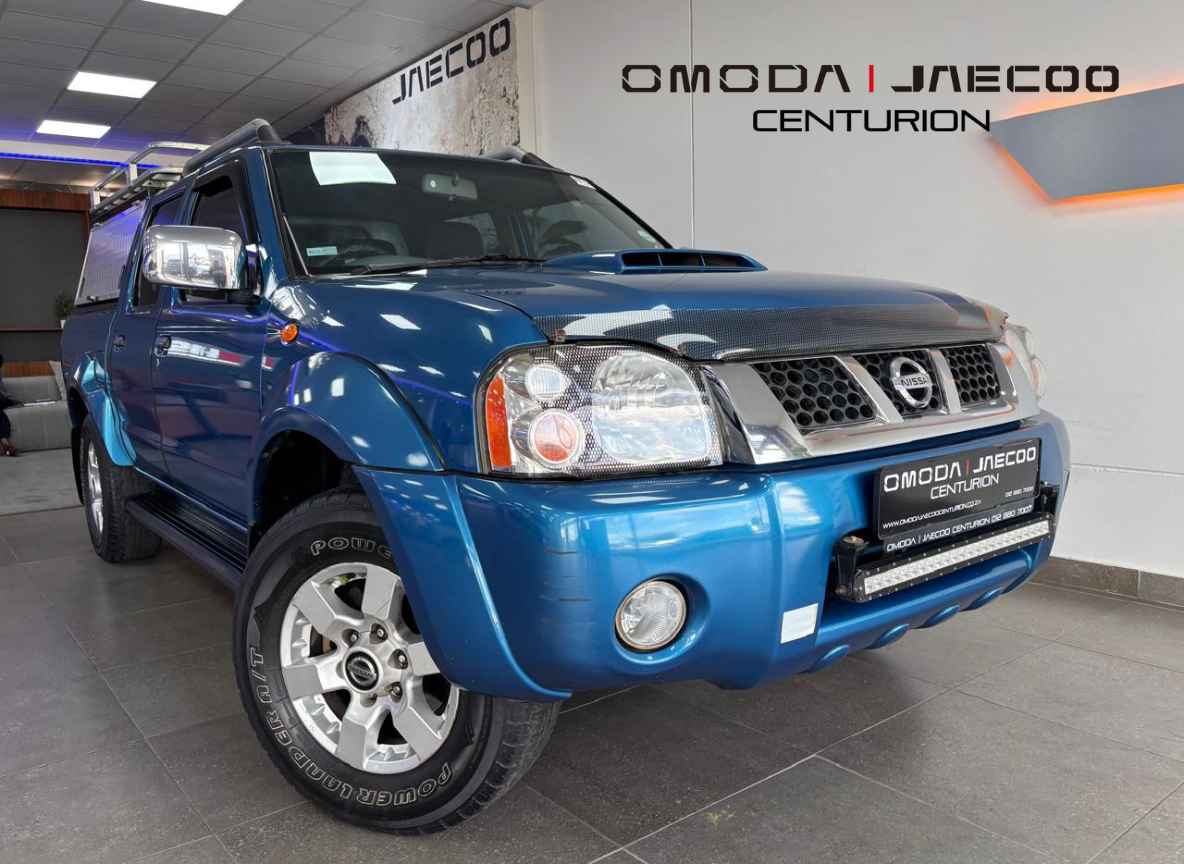 Nissan NP300 Hardbody 2.5TDi Double Cab Hi-Rider Omoda Jaecoo Centurion