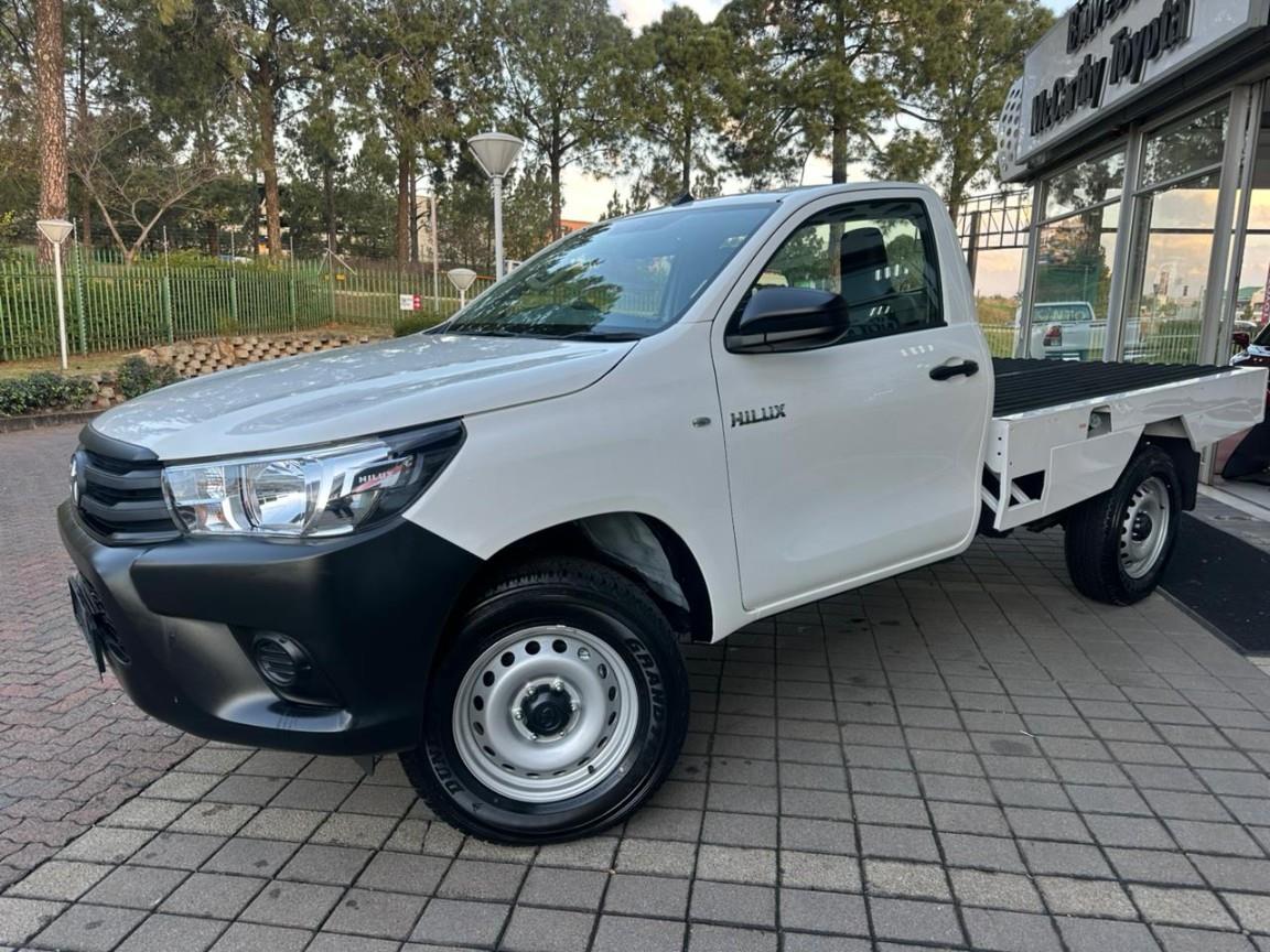 Toyota Hilux 2.4GD-6 Single Cab Flat Deck 4x4 Bidvest McCarthy Toyota Edenvale New Cars