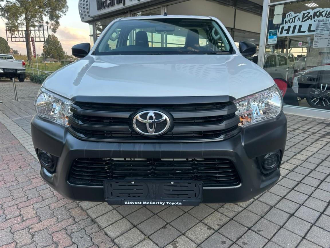 Toyota Hilux 2.4GD-6 Single Cab Flat Deck 4x4 Bidvest McCarthy Toyota Edenvale New Cars