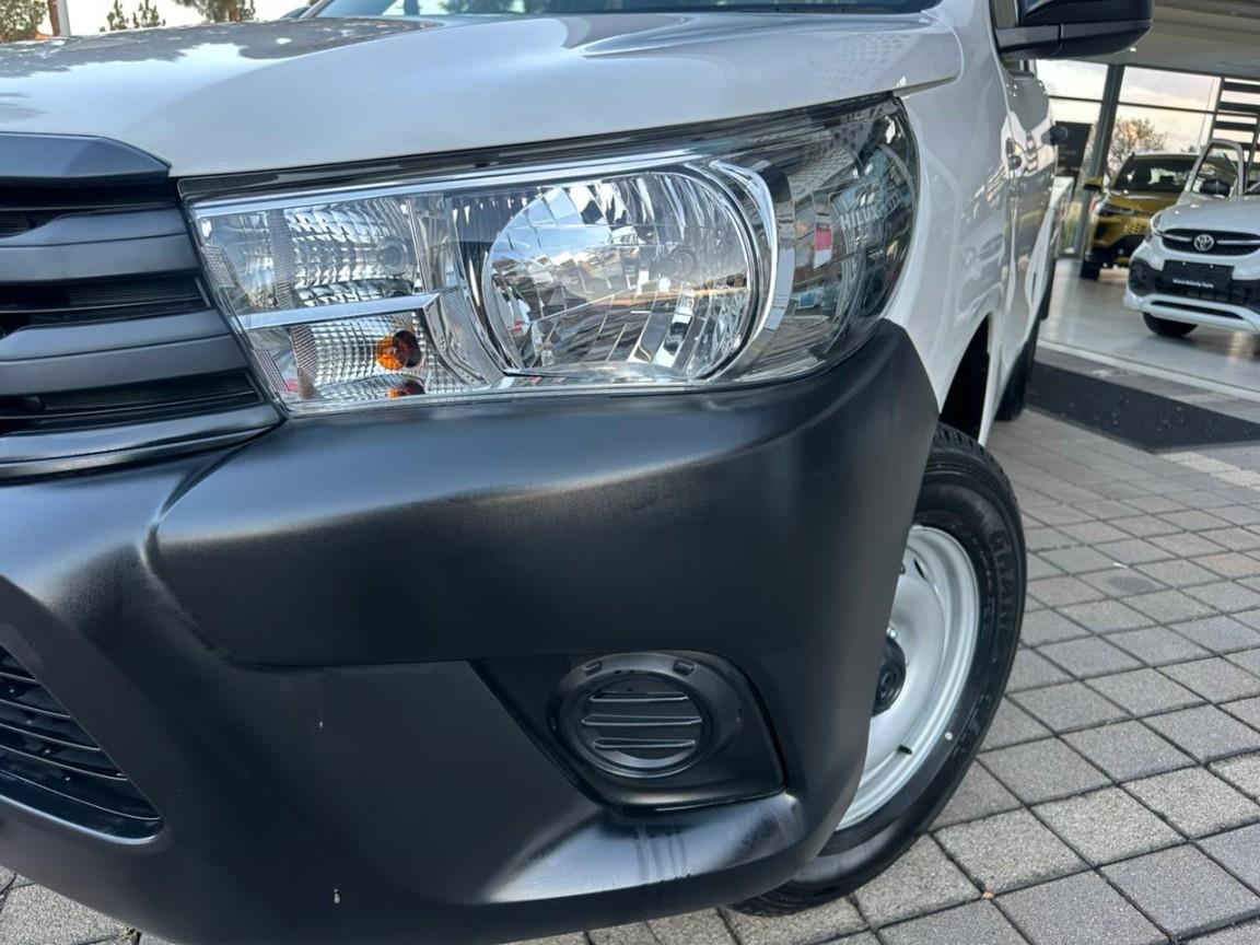 Toyota Hilux 2.4GD-6 Single Cab Flat Deck 4x4 Bidvest McCarthy Toyota Edenvale New Cars