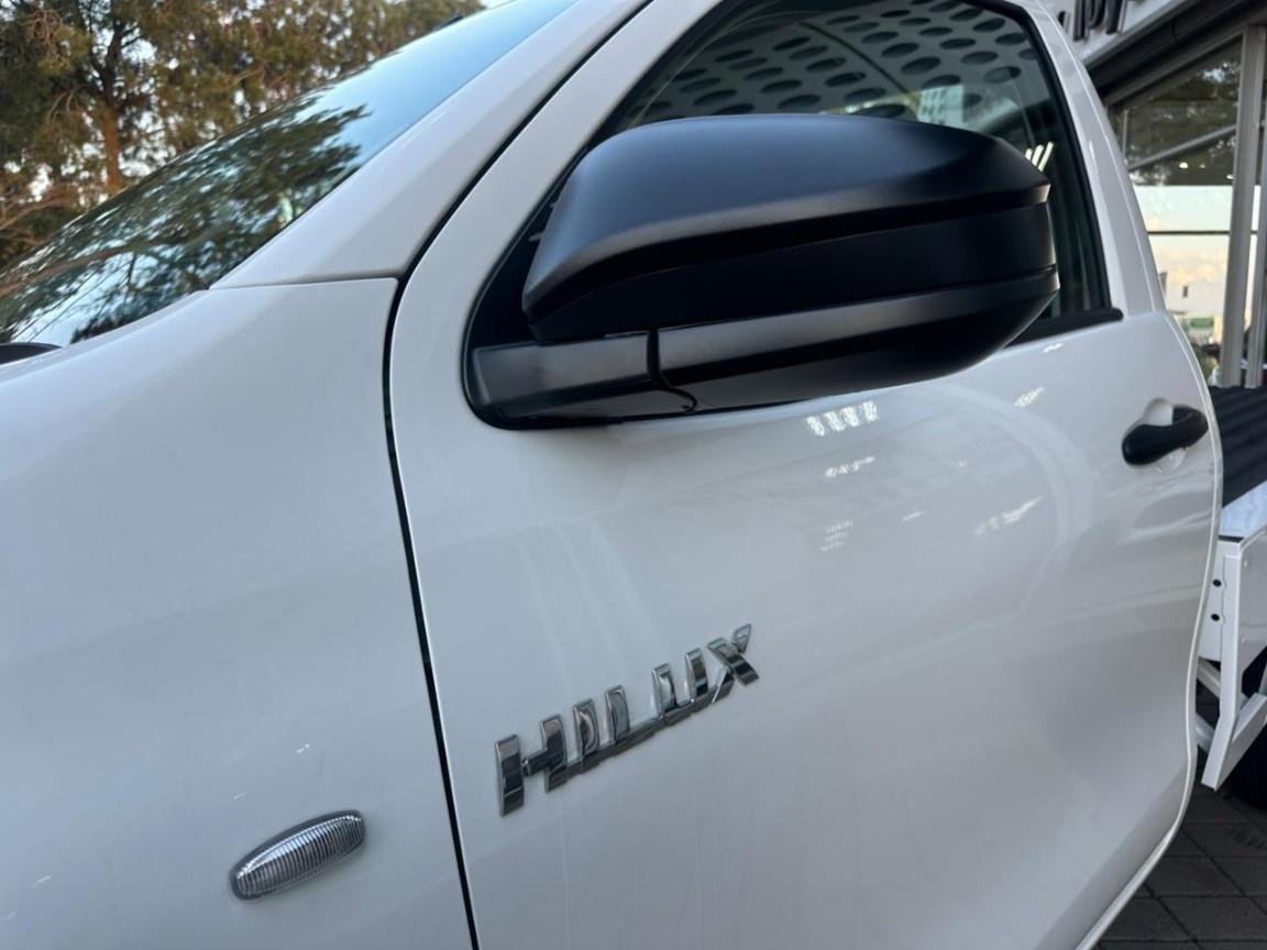 Toyota Hilux 2.4GD-6 Single Cab Flat Deck 4x4 Bidvest McCarthy Toyota Edenvale New Cars