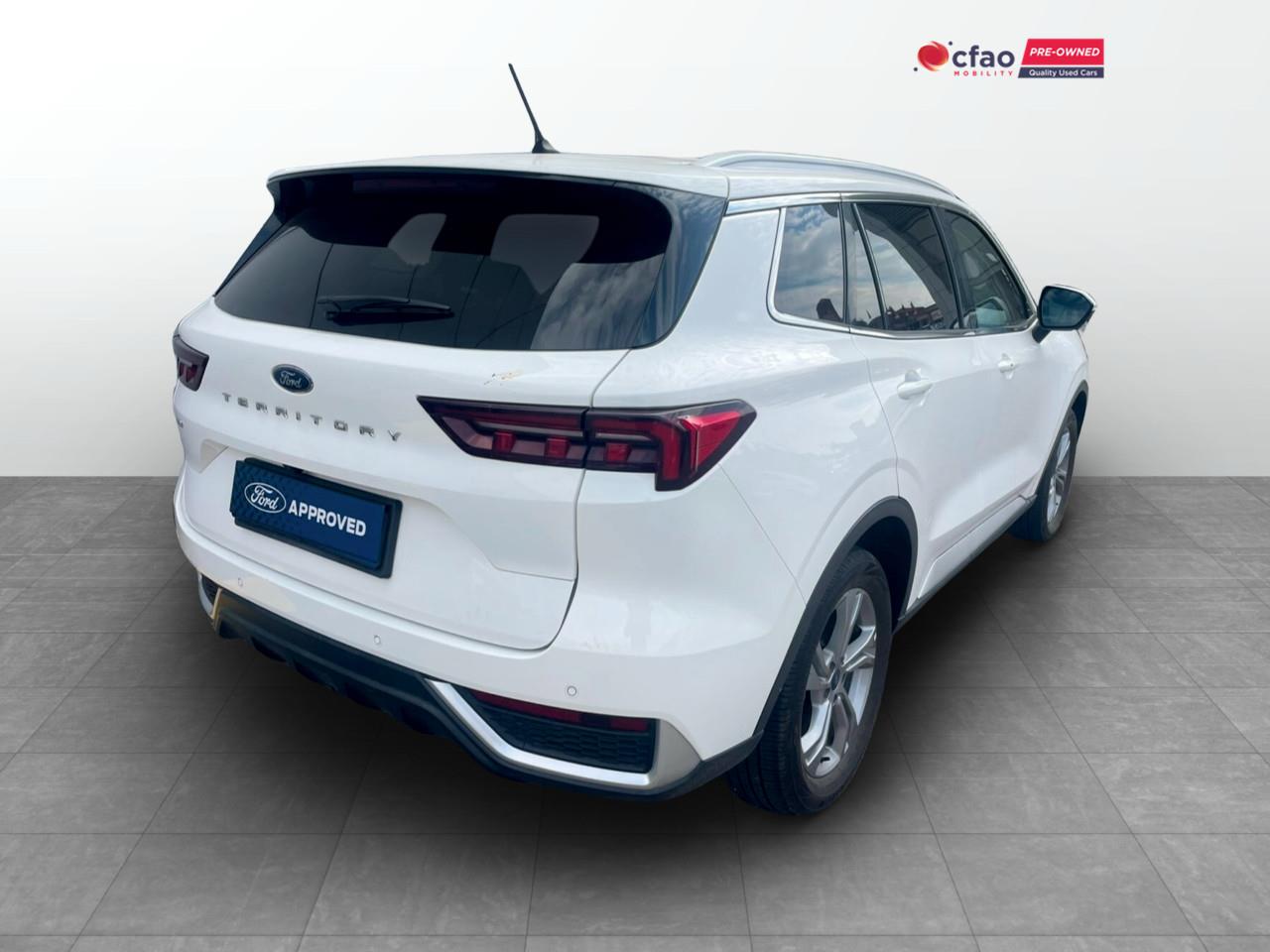 Ford Territory 1.8T Trend Action Ford Krugersdorp