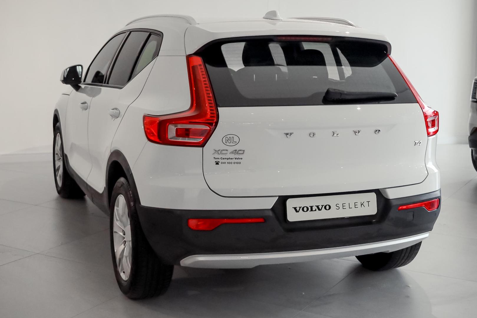 Volvo XC40 T4 Momentum Tom Campher Volvo GQ