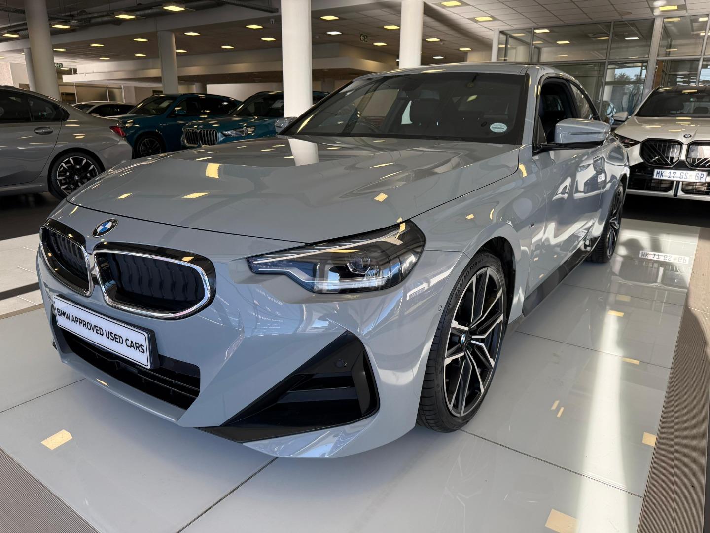 BMW 2 Series 220d Coupe M Sport BMW Menlyn