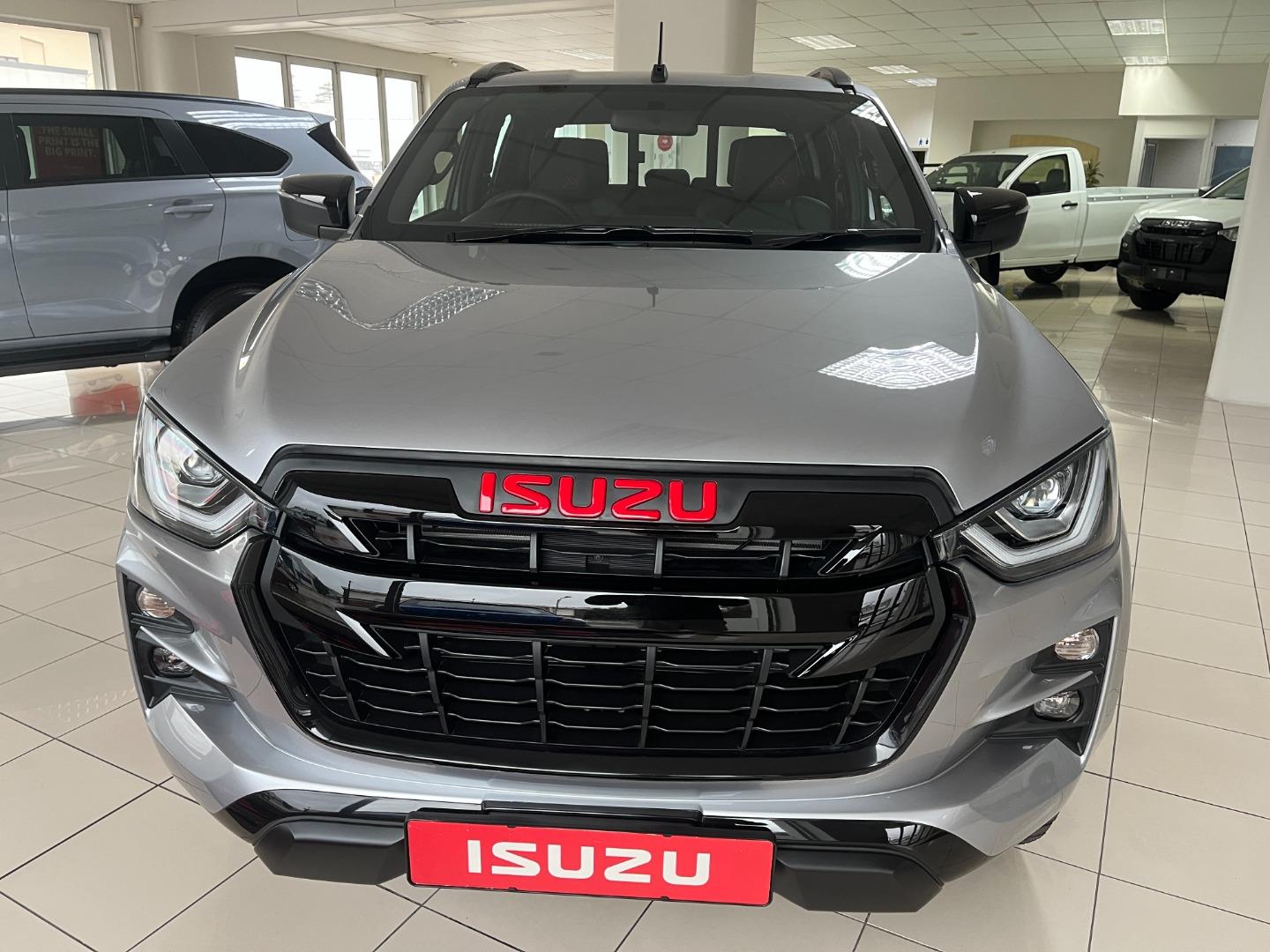 Isuzu D-Max 1.9TD Double Cab LS X-Rider Manual Kempston Motor Group Trust Used