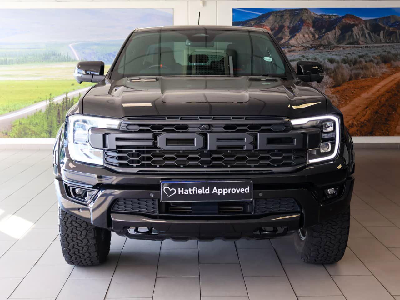 Ford Ranger 3.0T V6 Double Cab Raptor 4WD VW Rivonia