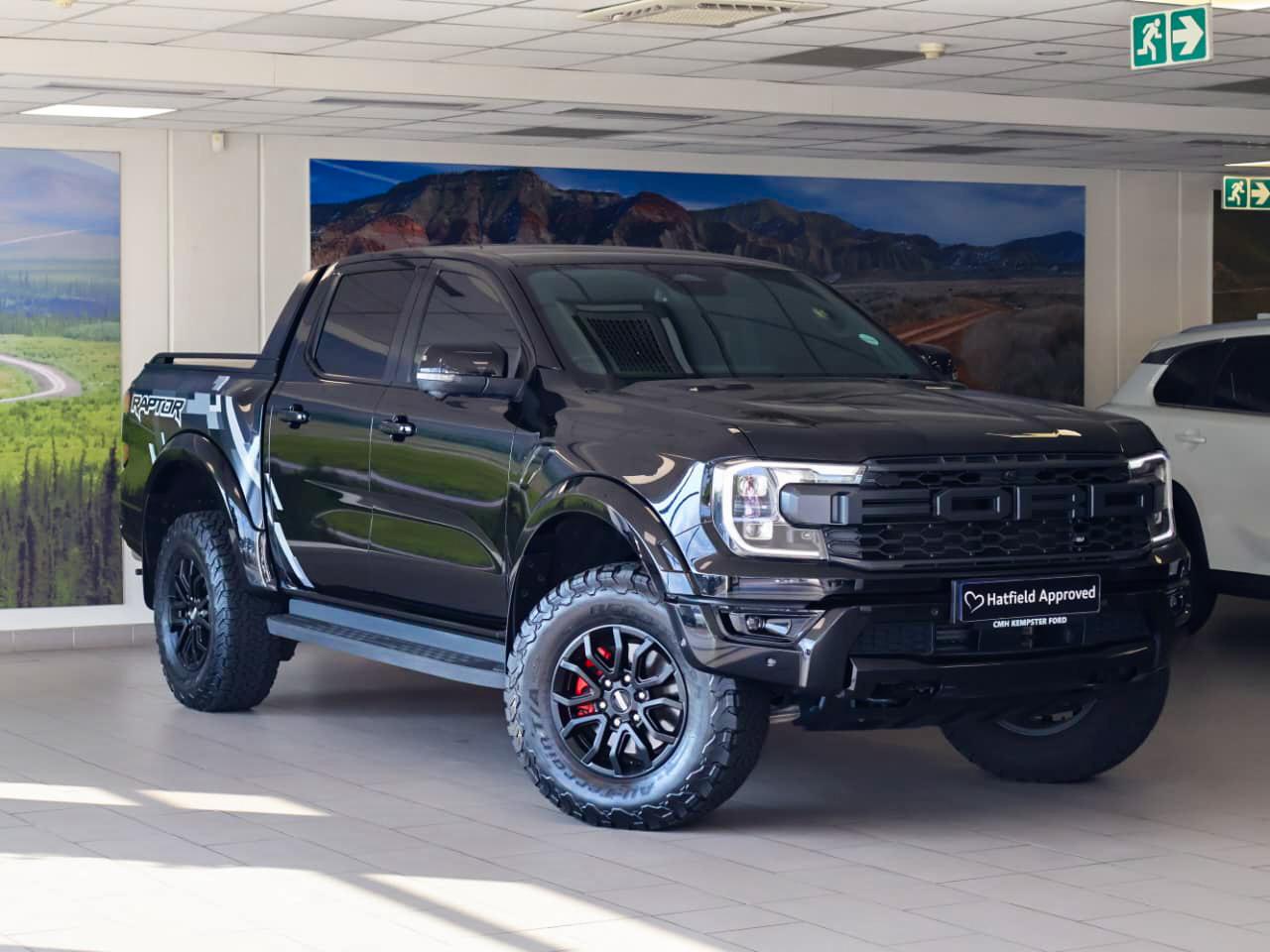 Ford Ranger 3.0T V6 Double Cab Raptor 4WD VW Rivonia