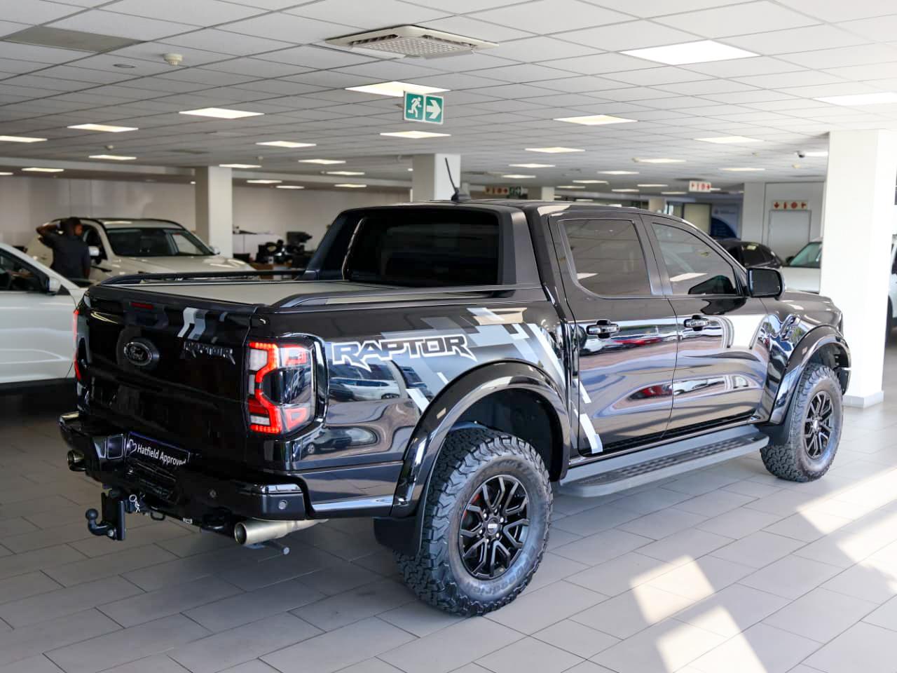 Ford Ranger 3.0T V6 Double Cab Raptor 4WD VW Rivonia