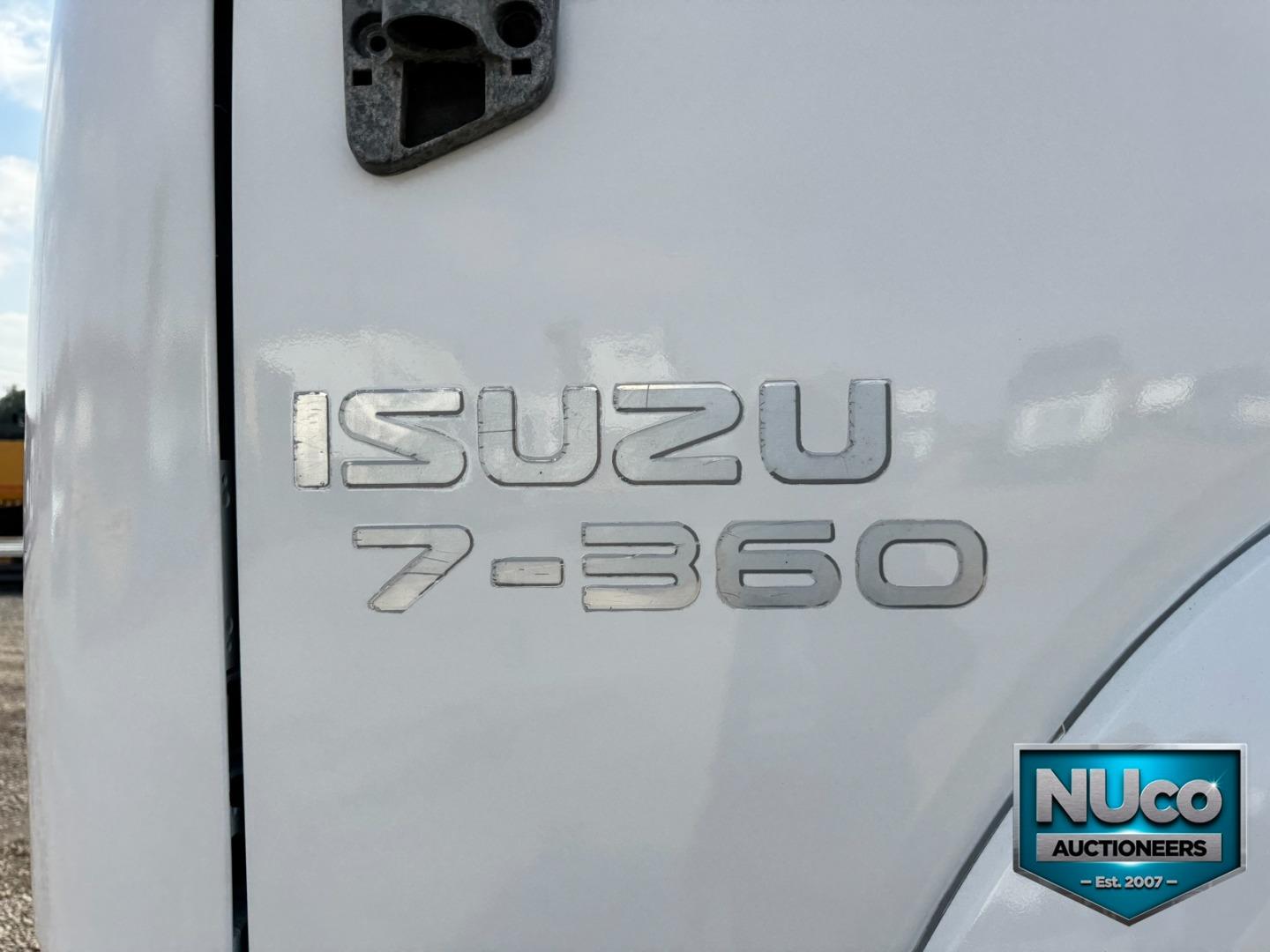 Isuzu 17-360 4X2 FLATDECK TRUCK Nuco Auctioneers