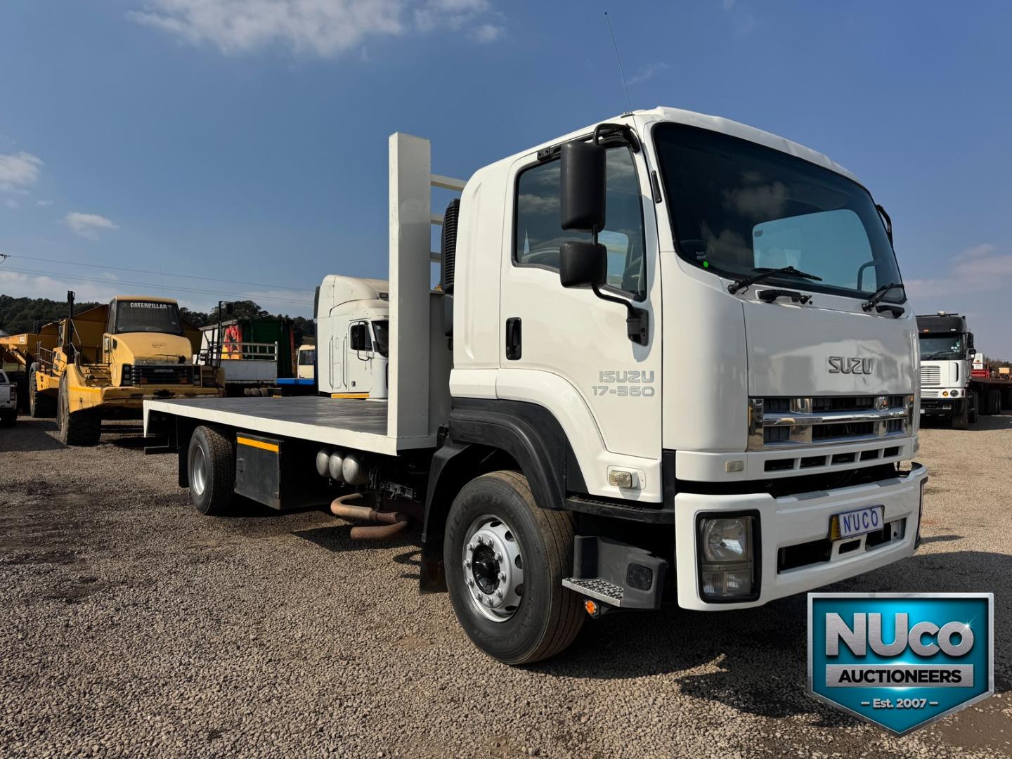Isuzu 17-360 4X2 FLATDECK TRUCK Nuco Auctioneers