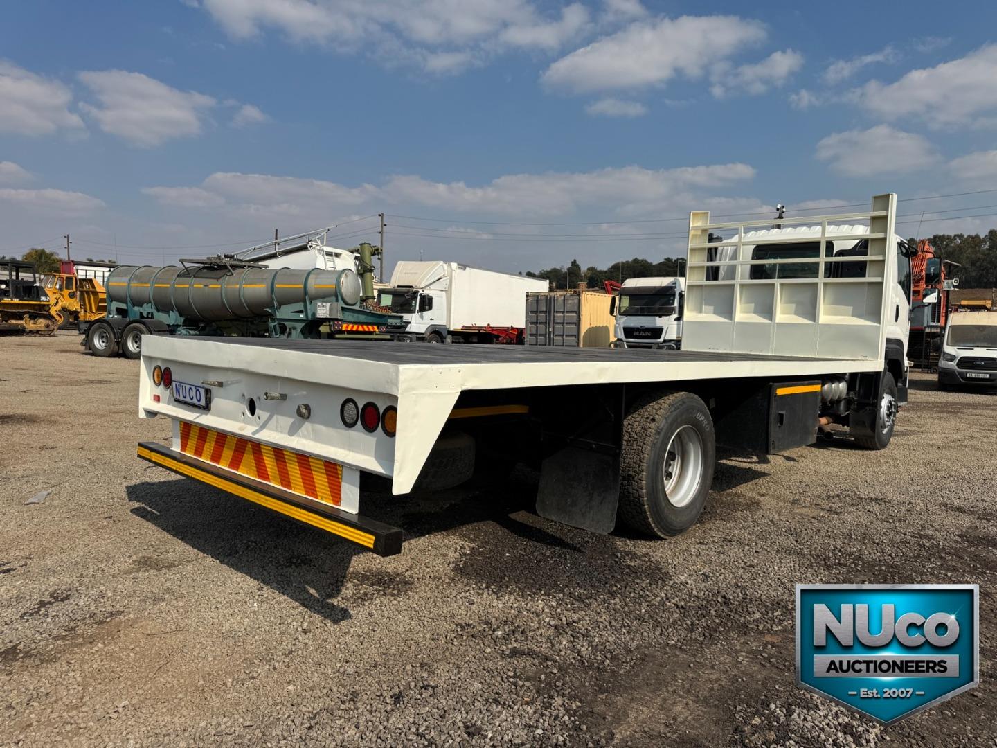 Isuzu 17-360 4X2 FLATDECK TRUCK Nuco Auctioneers