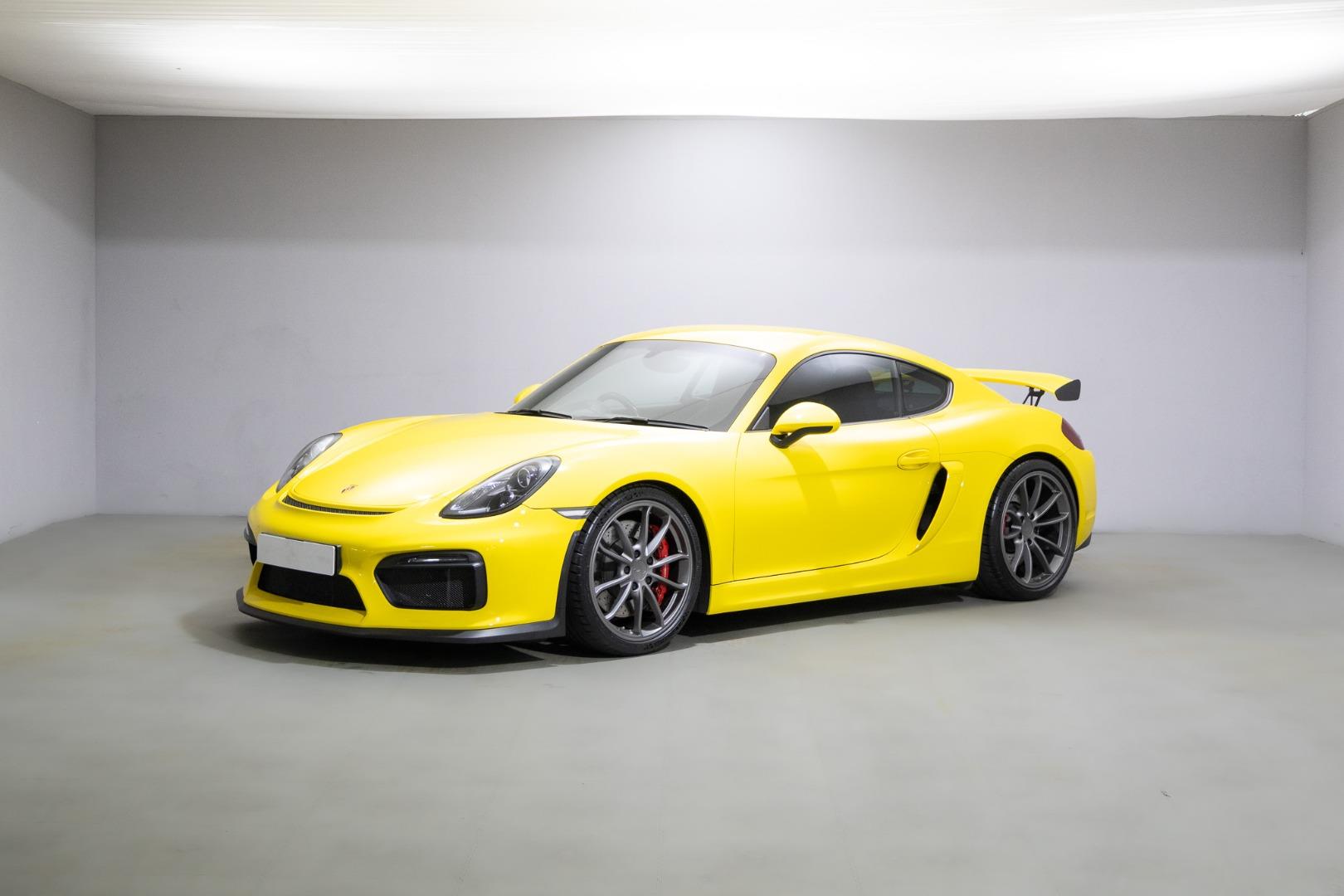 Porsche Cayman GT4 Scuderia Johannesburg