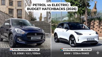 Petrol vs electric: Does a budget electric car make more sense than petrol in 2026?