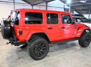 2021 Jeep Wrangler Unlimited 3.6 Sahara for sale
