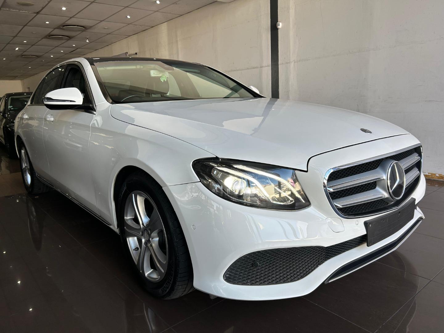 Mercedes-Benz E-Class E200 AMG Line Gi Motors