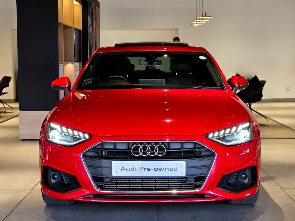 Audi A4 40TFSI Audi Centre West Rand