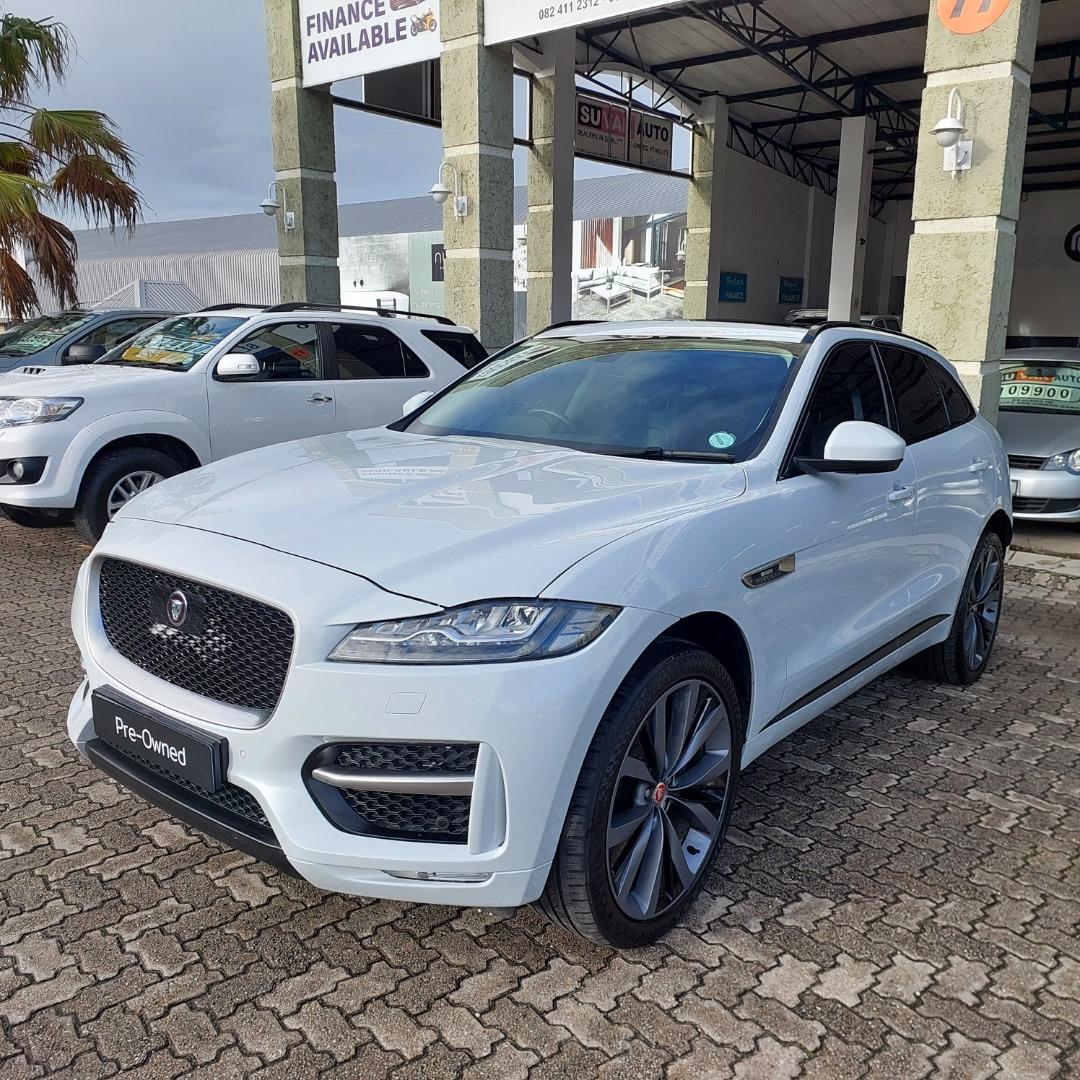 2021 Jaguar F-Pace 25d AWD R-Sport