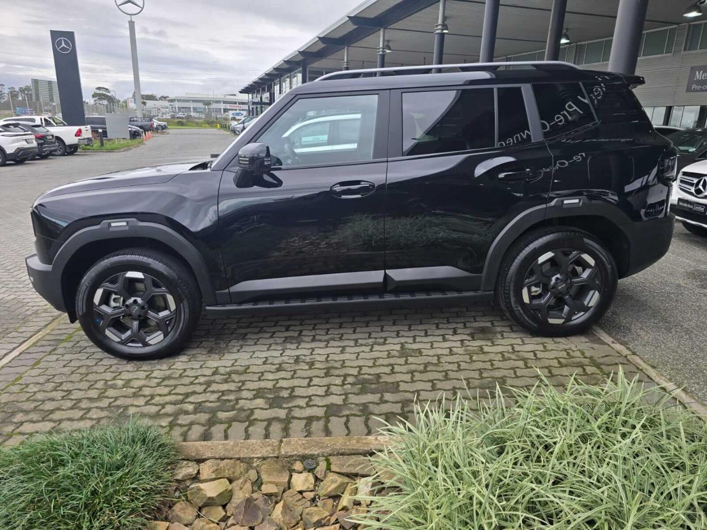 Jetour T1 2.0T Odyssey XWD Ronnies Select Beacon Bay
