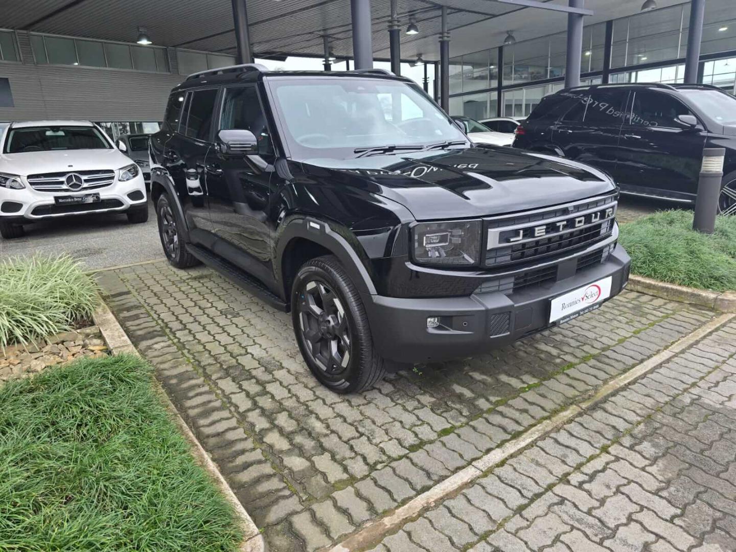 Jetour T1 2.0T Odyssey XWD Ronnies Select Beacon Bay