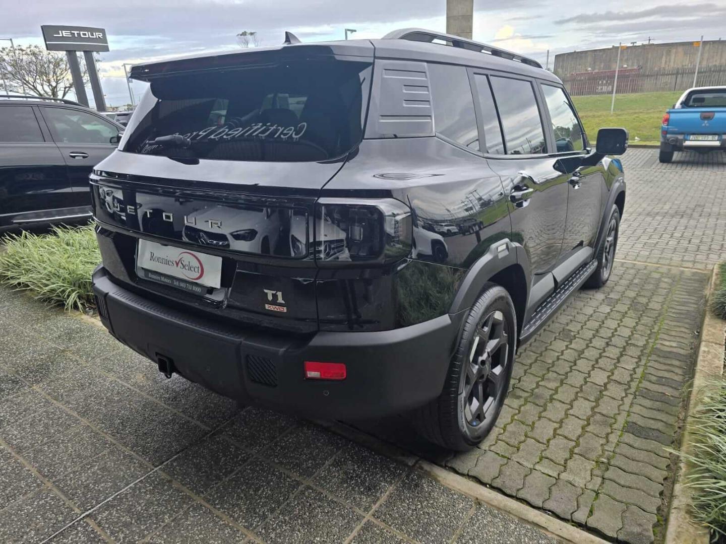 Jetour T1 2.0T Odyssey XWD Ronnies Select Beacon Bay