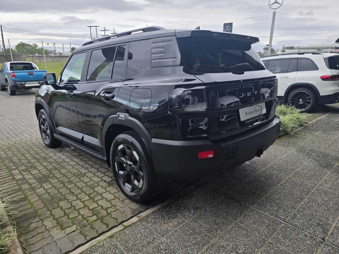Jetour T1 2.0T Odyssey XWD Ronnies Select Beacon Bay