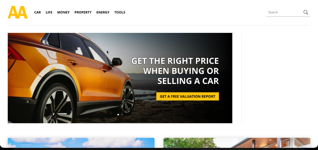 AutoTrader Free car valuation tool what is my car worth 