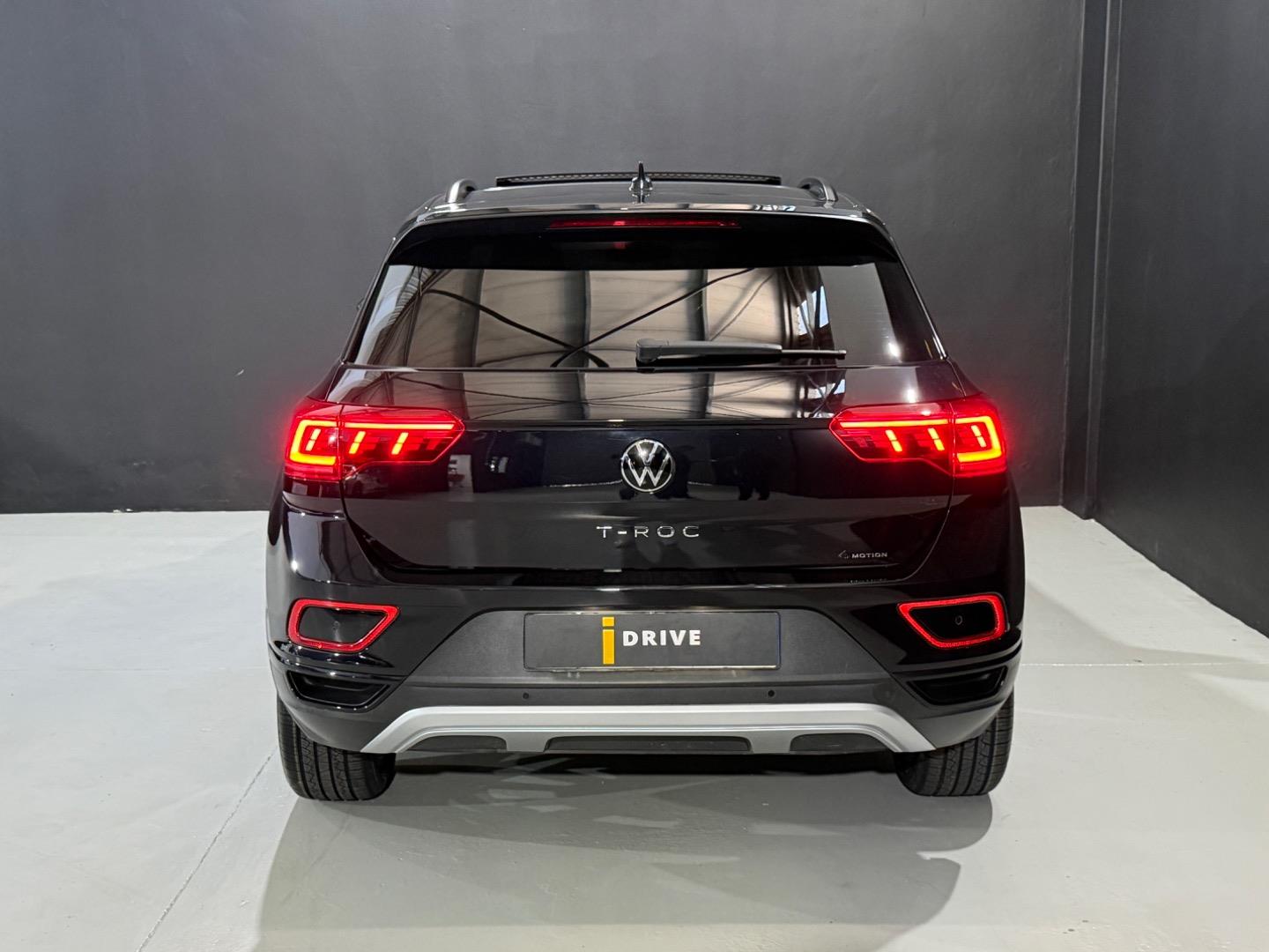 Volkswagen T-Roc 2.0TSI 140kW 4Motion Design iDrive Online
