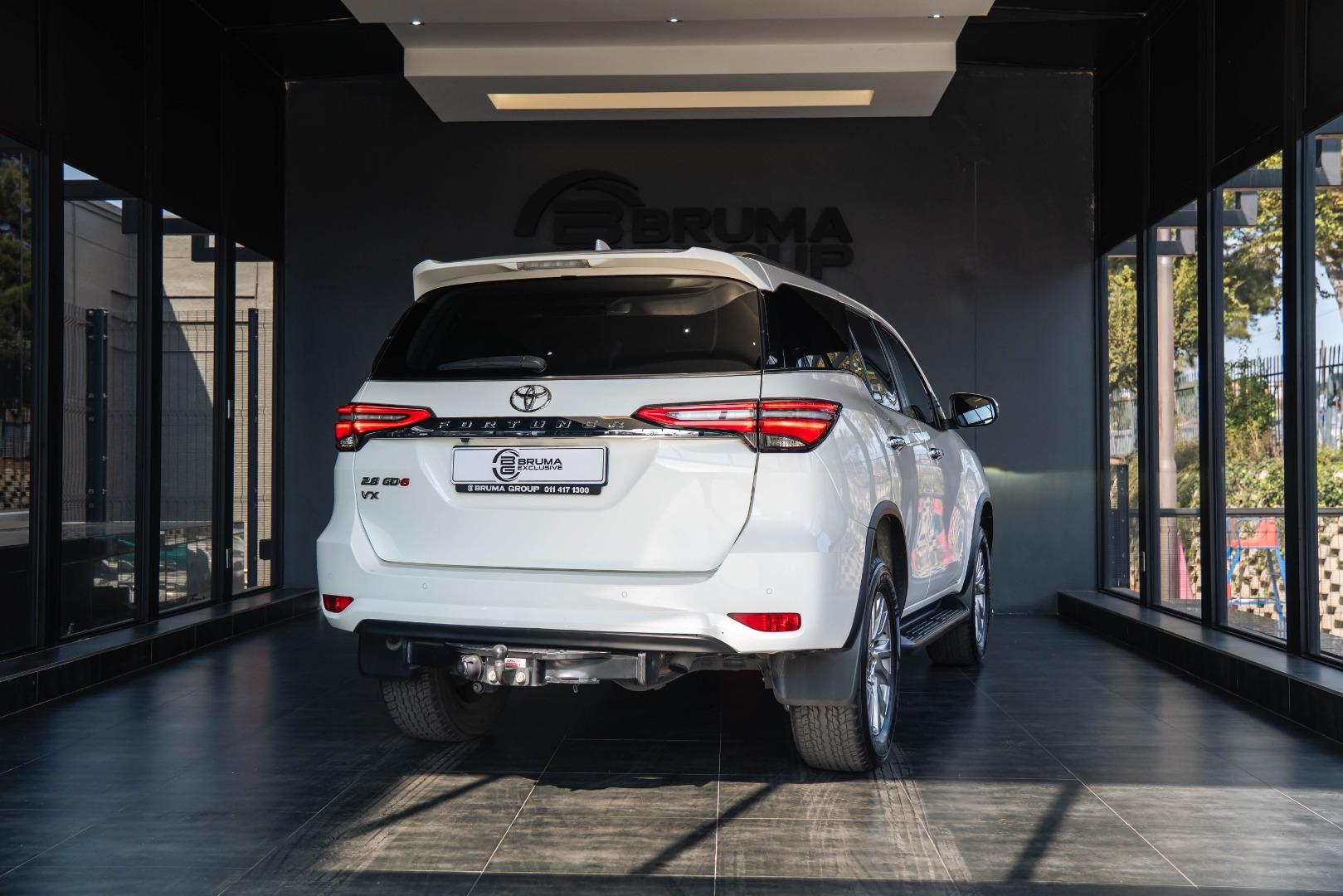 Toyota Fortuner 2.8GD-6 VX Bruma Nissan