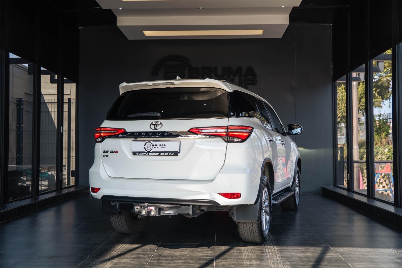 Toyota Fortuner 2.8GD-6 VX Bruma Nissan