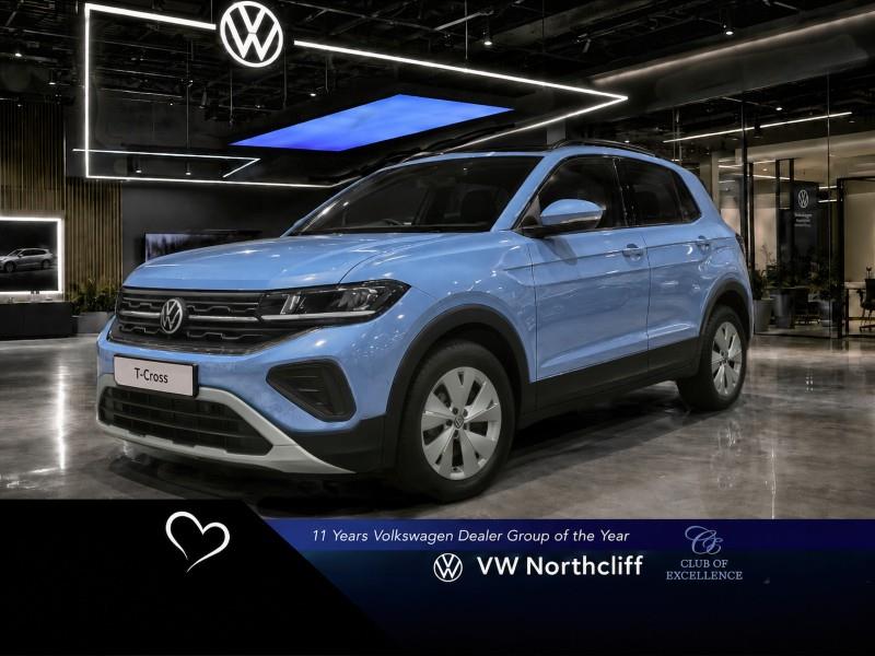 2025 Volkswagen T-Cross 1.0TSI Auto