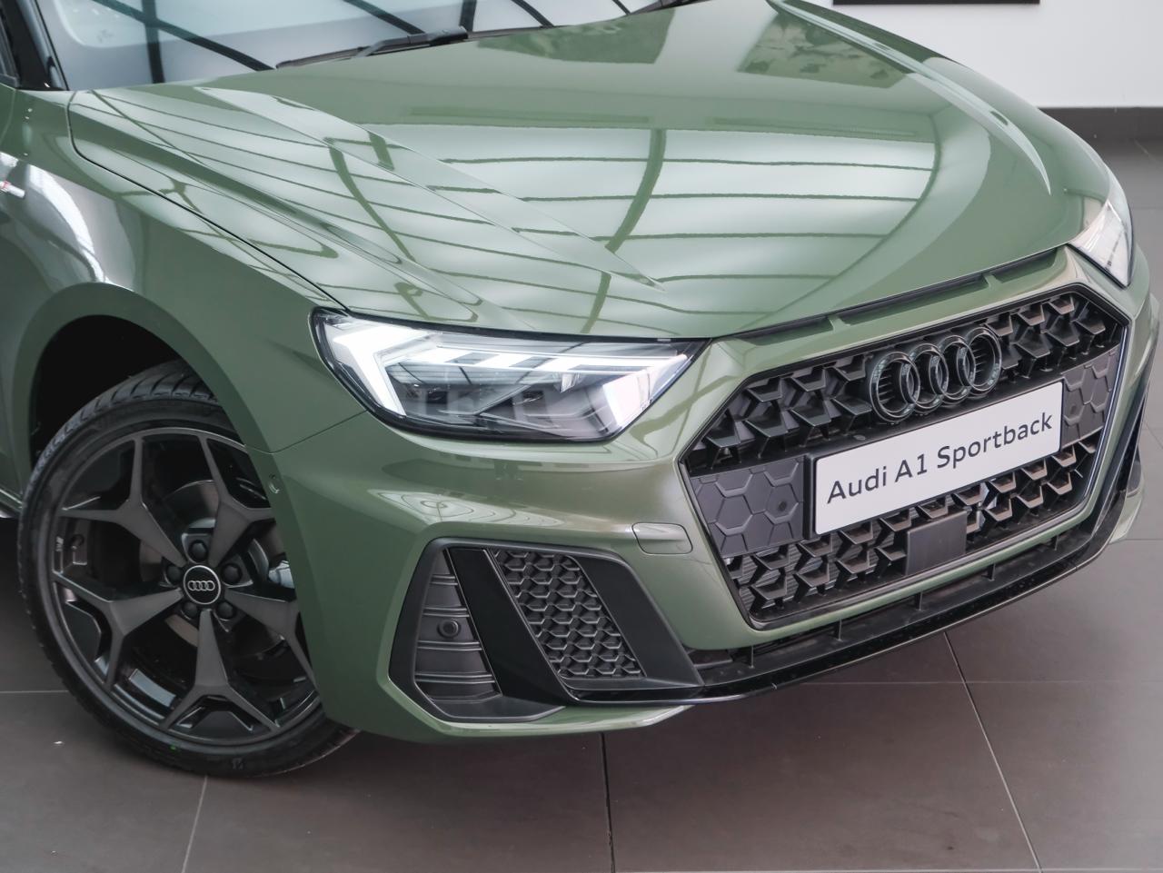 Audi A1 Sportback 30TFSI Black Edition Audi Centre Rivonia New