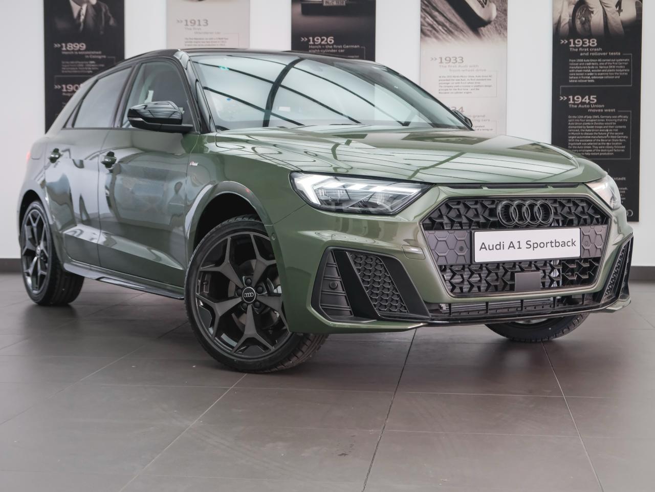 Audi A1 Sportback 30TFSI Black Edition Audi Centre Rivonia New