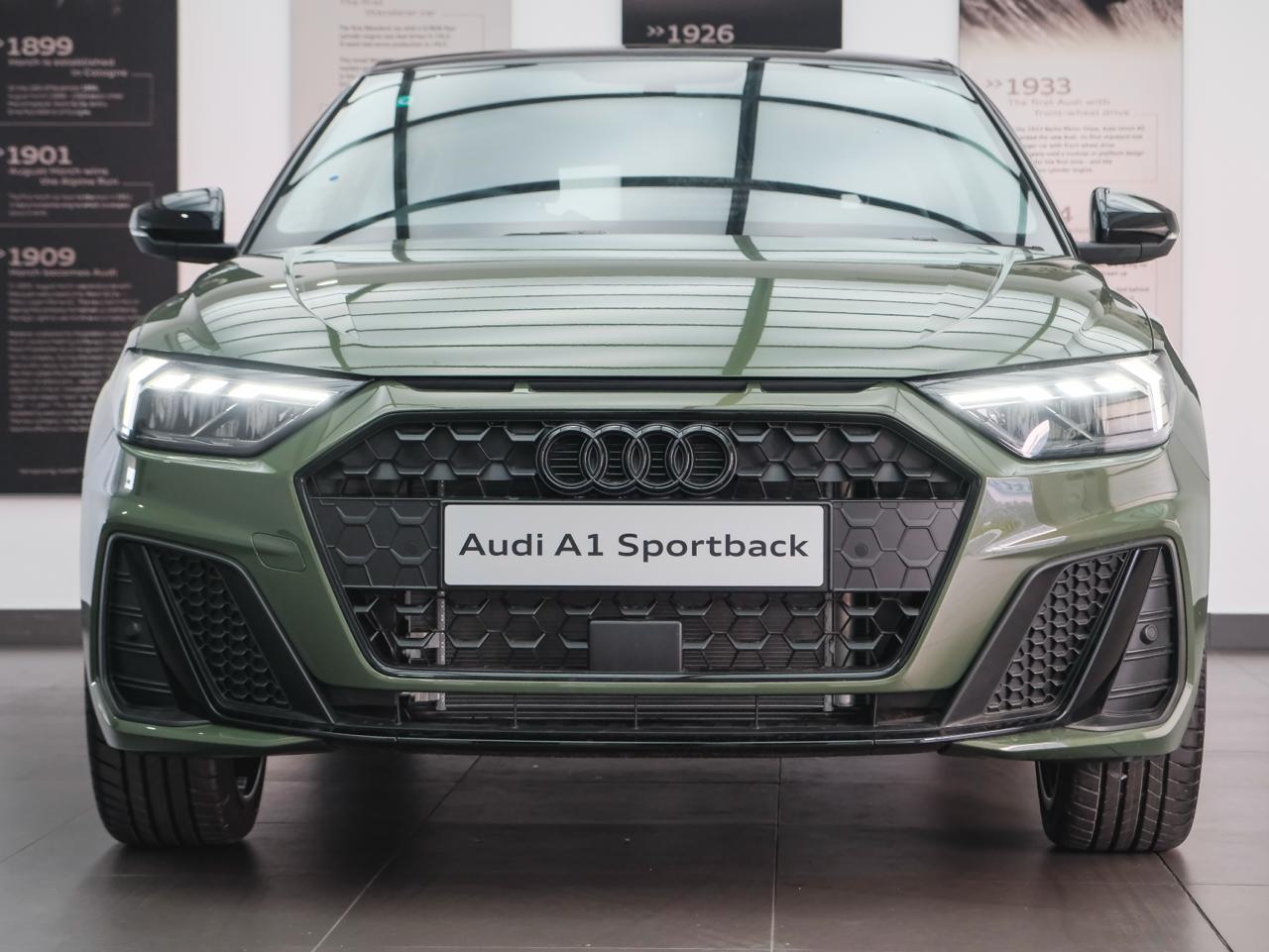 Audi A1 Sportback 30TFSI Black Edition Audi Centre Rivonia New