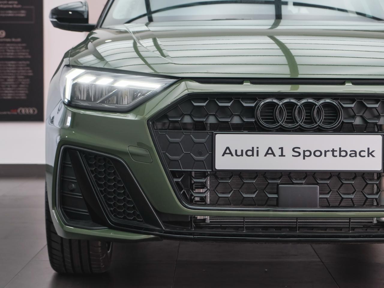 Audi A1 Sportback 30TFSI Black Edition Audi Centre Rivonia New