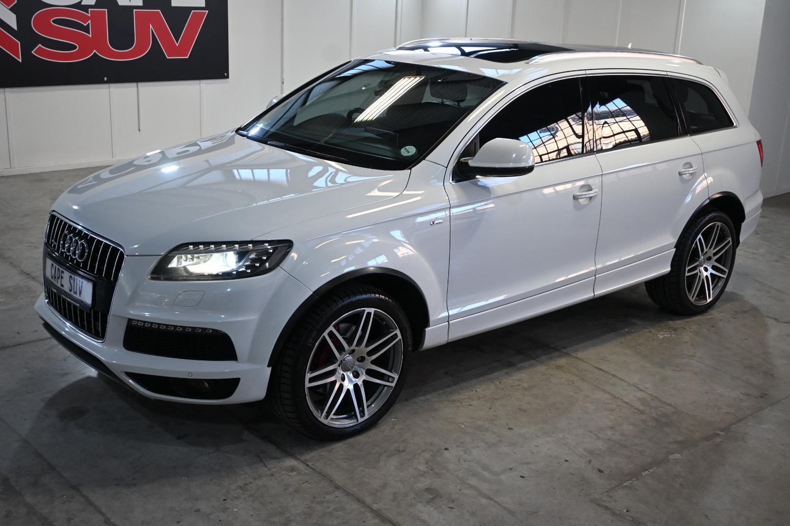 Audi Q7 4.2TDI Quattro Cape Suv