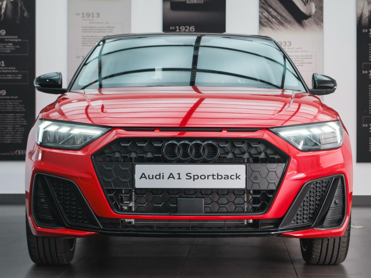 Audi A1 Sportback 30TFSI Black Edition Audi Centre Rivonia New