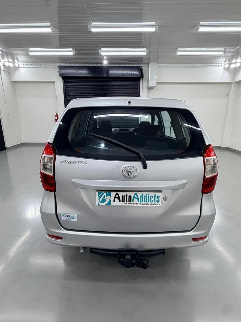 Toyota Avanza 1.5 SX Auto Addicts